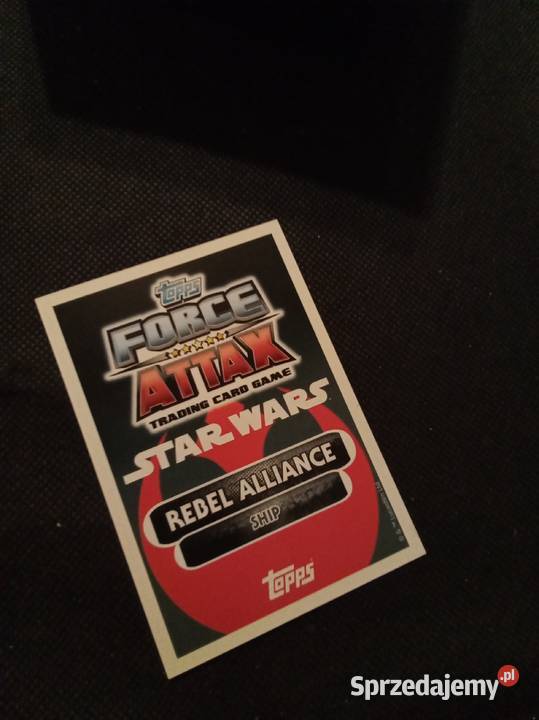 Karta Star wars force attax Tatnive lV