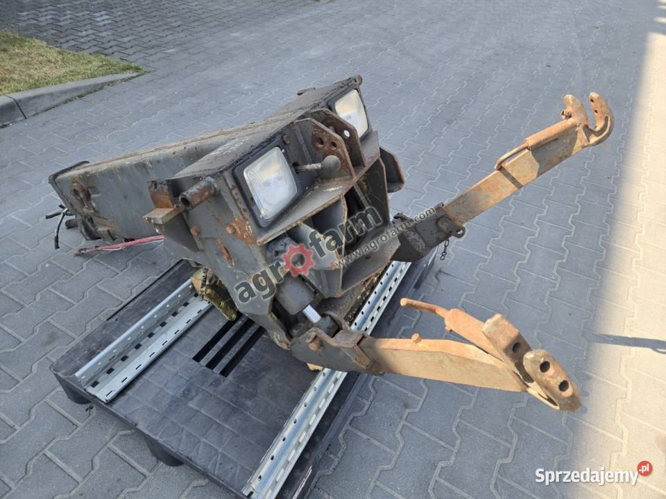 TUZ przedni podnośnik WOM Fendt GT 380 Osprzęt roboczy Osprzęt roboczy