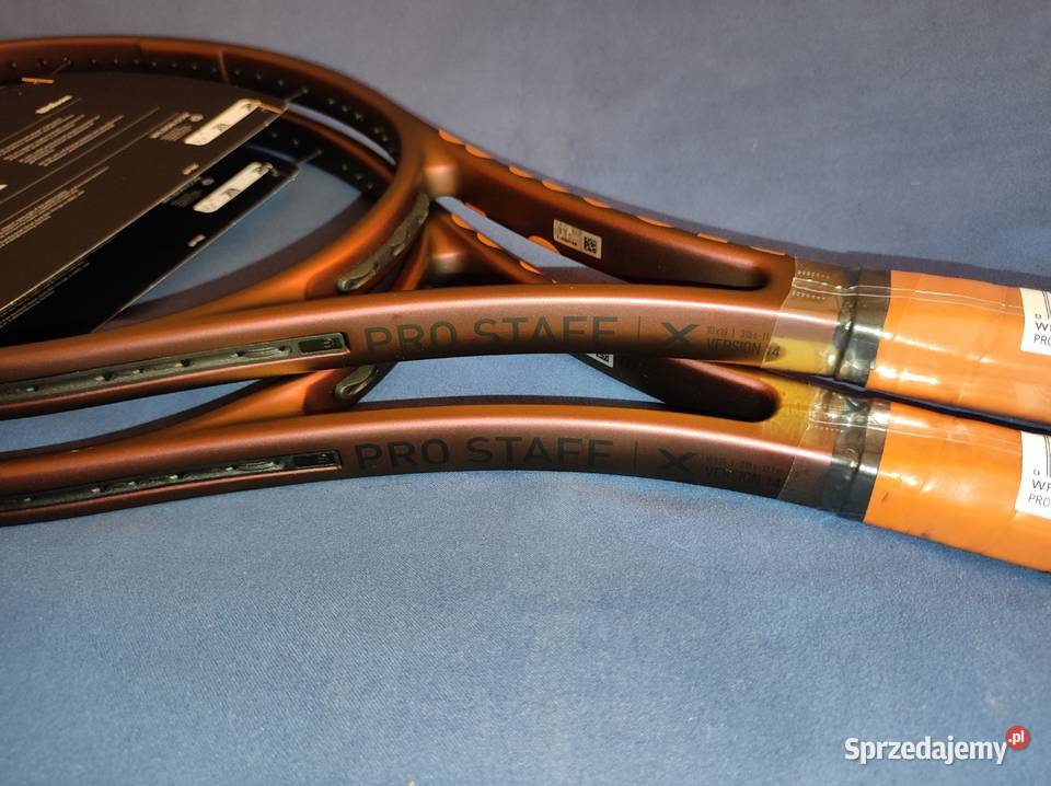 Rakieta tenisowa Wilson Pro Staff X 100315g