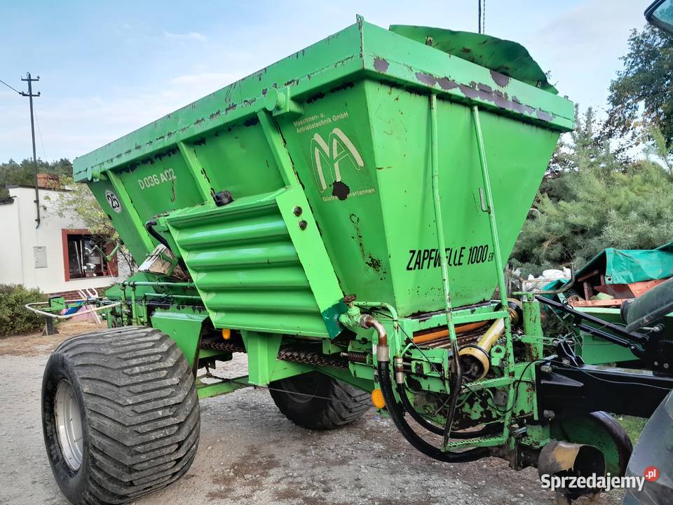 Rozsiewacz wapna Gustrower D036 A02 Sadogóra