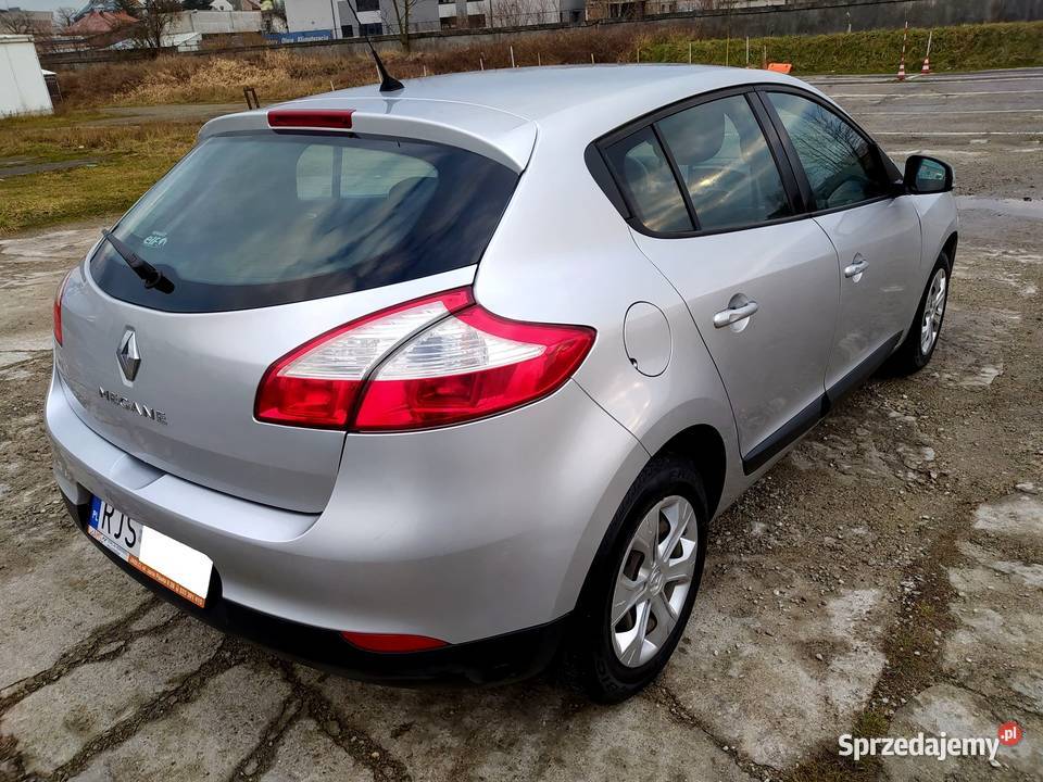 Renault Megane III 16 LPG 2009 Klima Zadbana Rok produkcji 2009 Jasło sprzedam