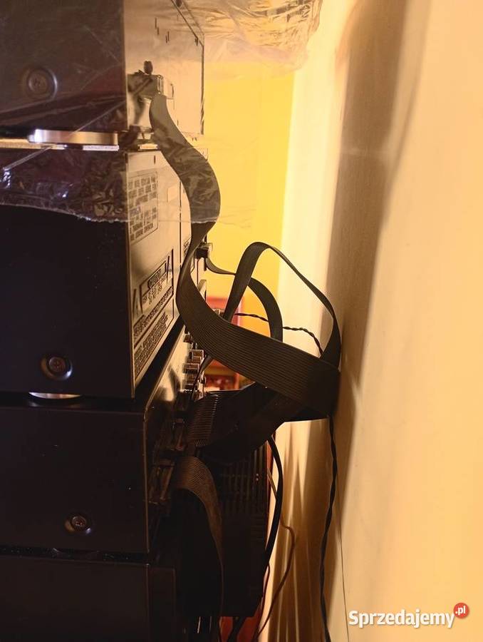 Mała wieża Technics sech570 Elektronika Grodków sprzedam