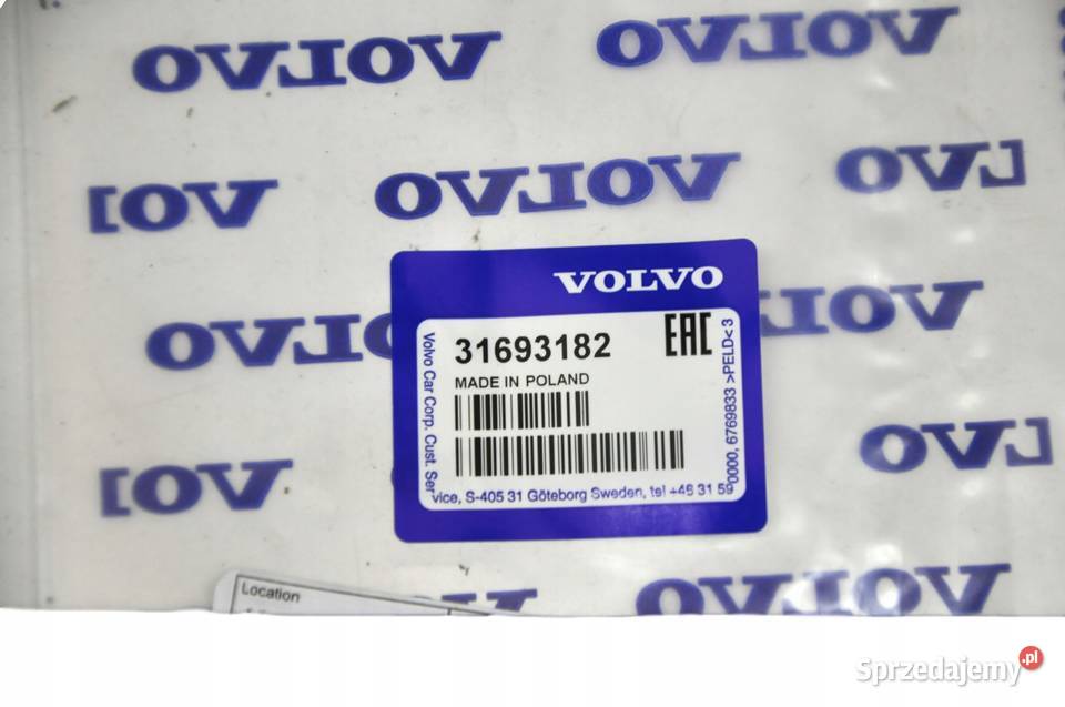 VOLVO XC60 II dolna uszczelka drzwi przednia Bielany Wrocławskie