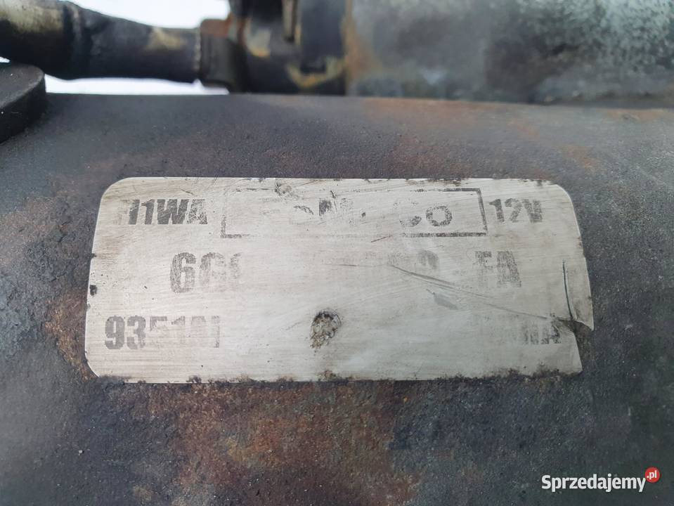 ROZRUSZNIK VOLVO S80 II 20 D D4204T 6G9N11000FA osobowe Chełm