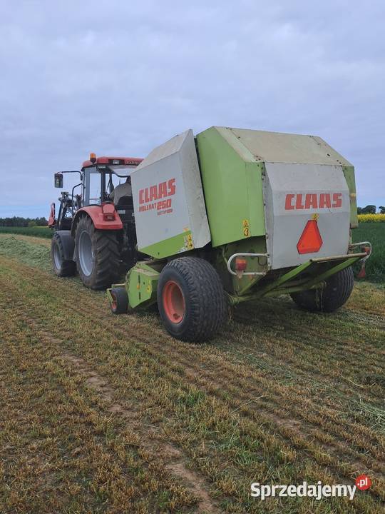 Prasa rolująca Claas Rollant 250 Claas Rolnictwo Niemienice