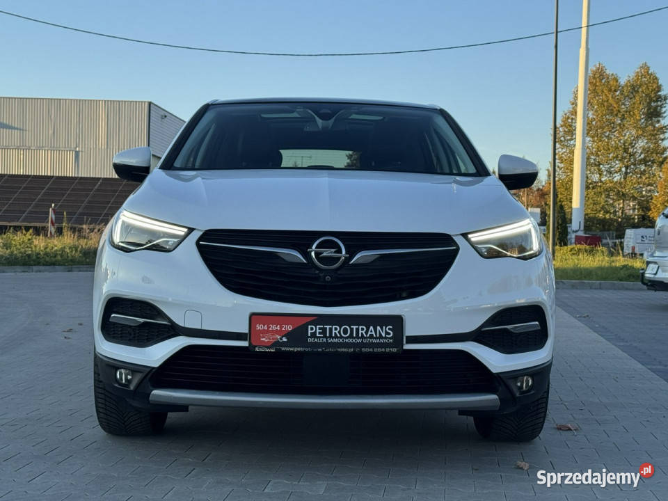 Opel Grandland X 12 131 FULL LED Nawigacja biały Mrągowo