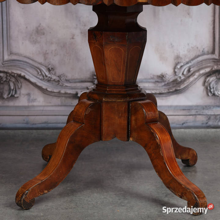 ARTexpert Stół stolik kawowy BIEDERMEIER z zachodniopomorskie sprzedam