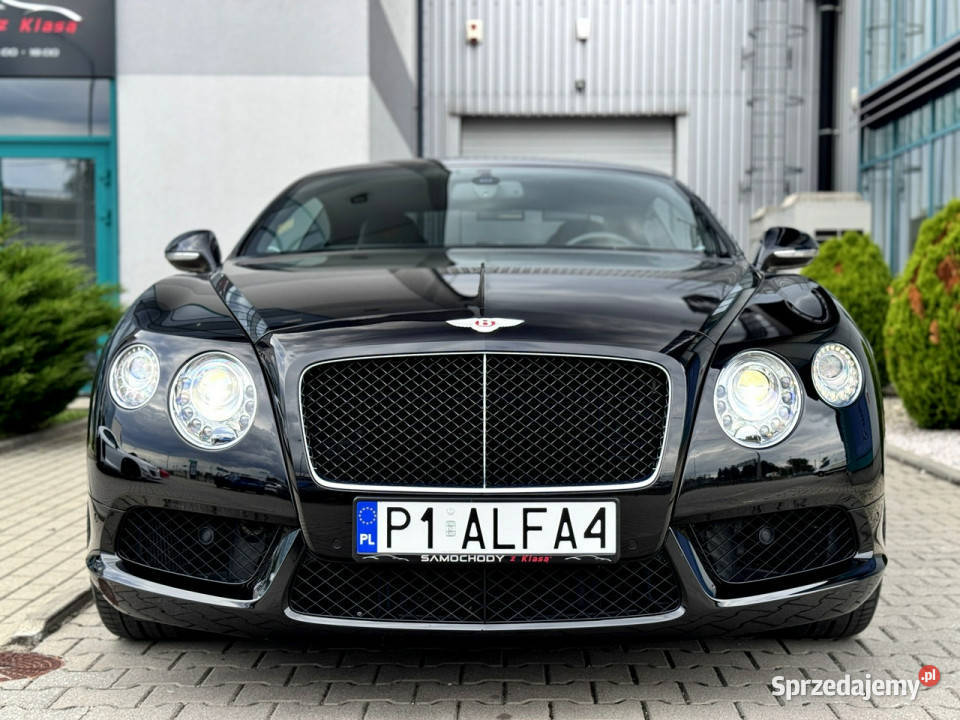 Bentley Continental GT 40 V8 Japonia