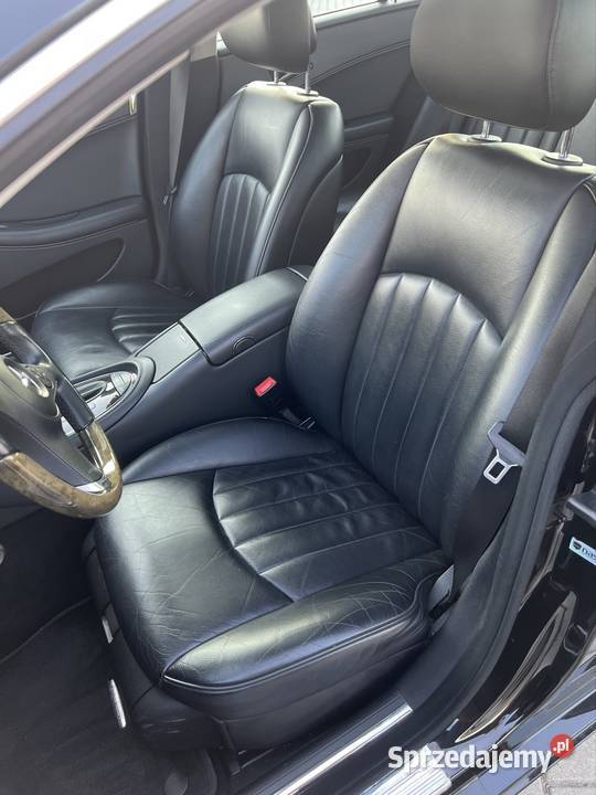 Mercedes CLS 500 55 V8 388 garażowany Włoszczowa