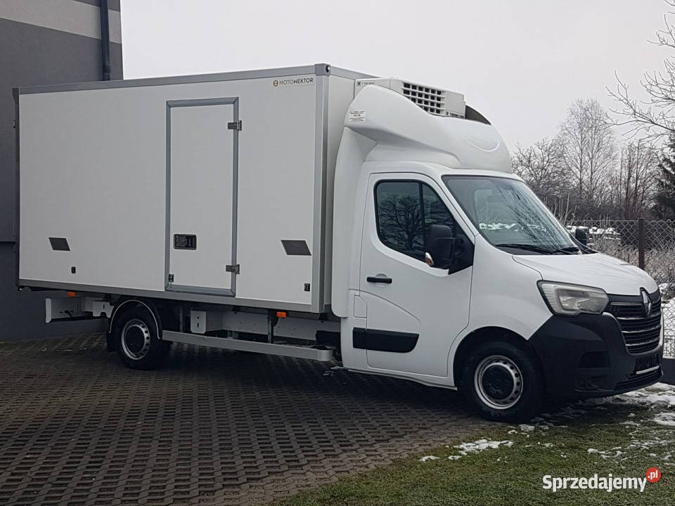 Renault Master 8EP CHŁODNIA MROŹNIA 422x210x202 serwisowany w ASO Poręba sprzedam
