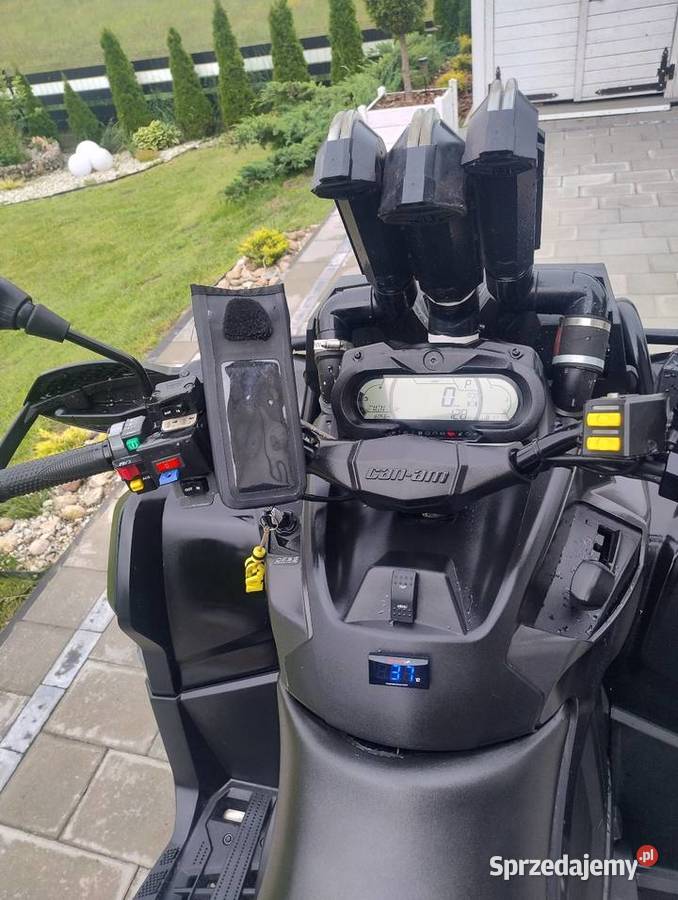 Quad Can am xmr 1000r automatyczna Gołdap