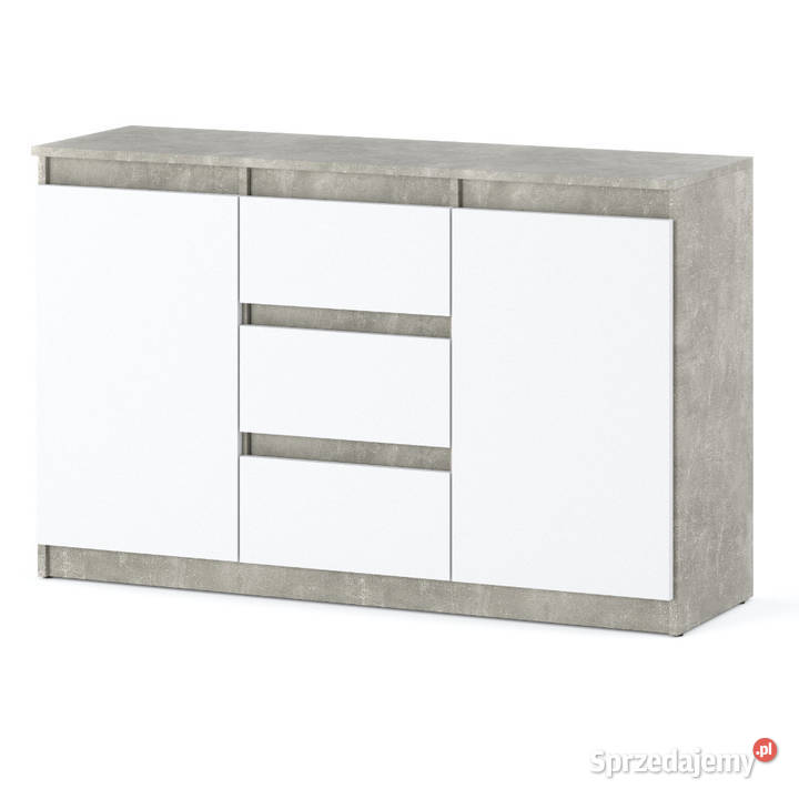 Komoda 120 Do Salonu 3 Szuflady Nowoczesna Komody Meble Elbląg