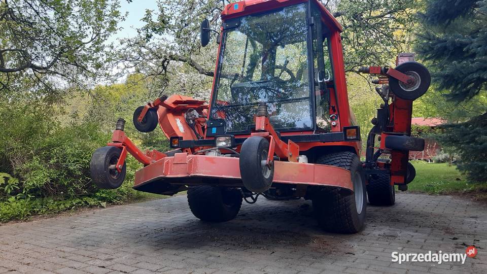 Kosiarka samojezdna Jacobsen HR5111 wydajne nieuszkodzony