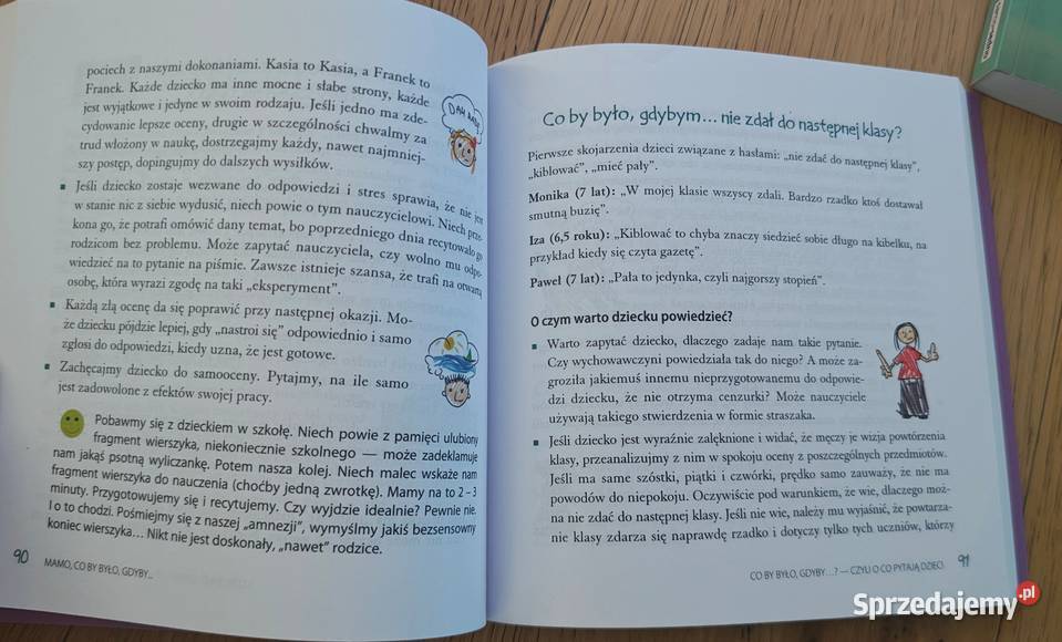 Poradniki wychowywać dzieci książki x 6 Toruń
