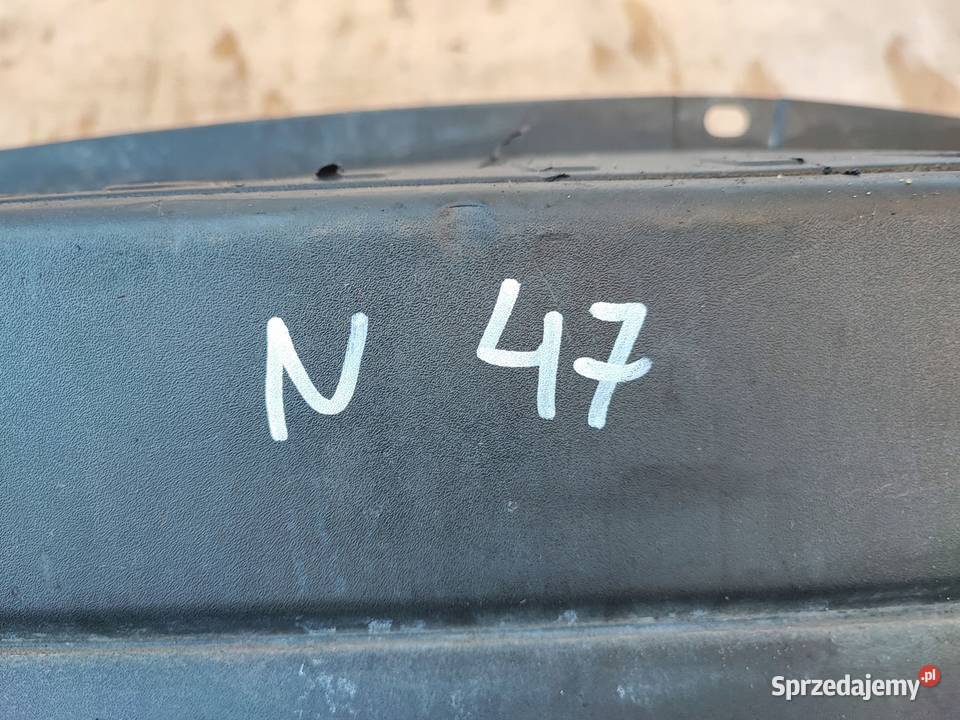 FIAT DOBLO II LIFT 16r zderzak tył Kielce