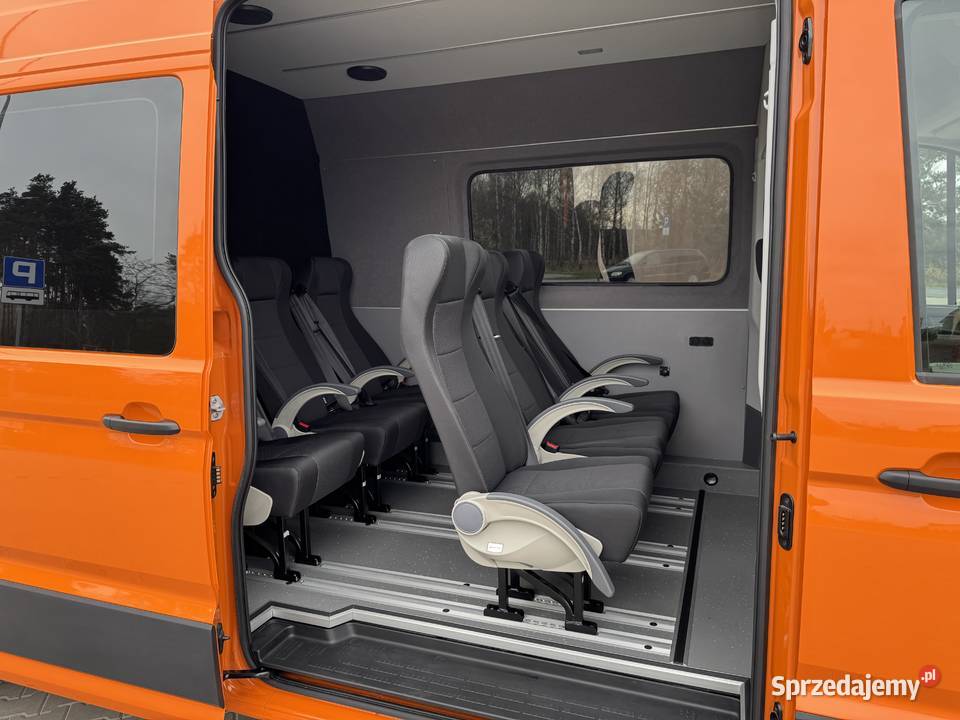 VW Crafter Man TGE 3180 2025 9Osobowy LONG L5H3 Crafter Volkswagen Daleszyce sprzedam
