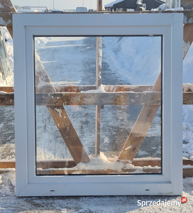 OKNA KacprzaK 108X112 OKNO Używane Plastikowe Siedlce sprzedam