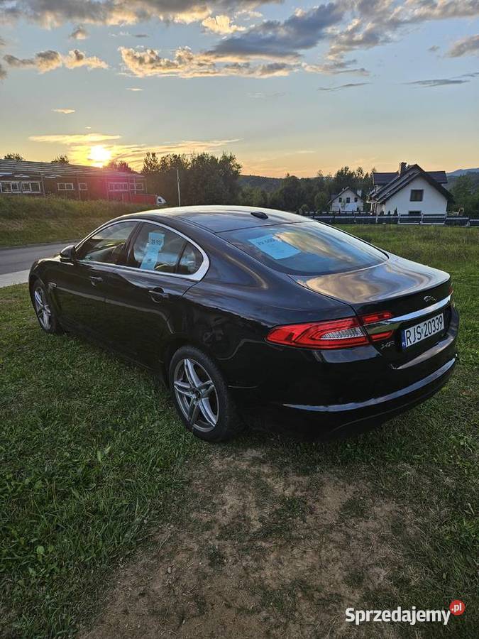 Jaguar XF 22D bluetooth sprzedam