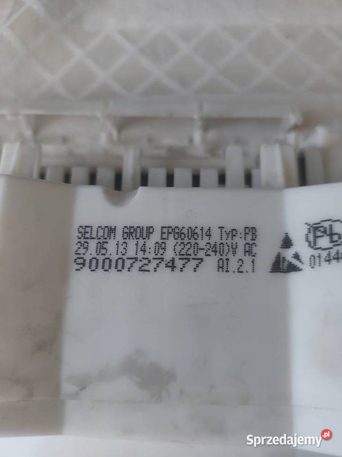 BOSCH EPG 60614 9000727477 MODUŁ ZMYWARKI Zmywarki małopolskie Nowy Sącz
