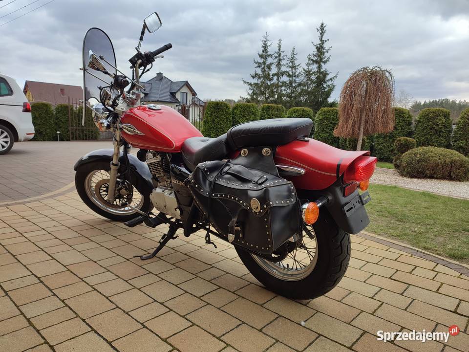Suzuki Marauder 125 prawo jazdy kat B Suzuki Tuliszków