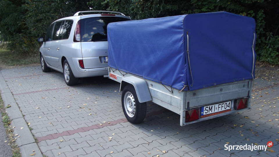 przyczepa boro b1 zarejestrowana 750 dmc z Łaziska Górne