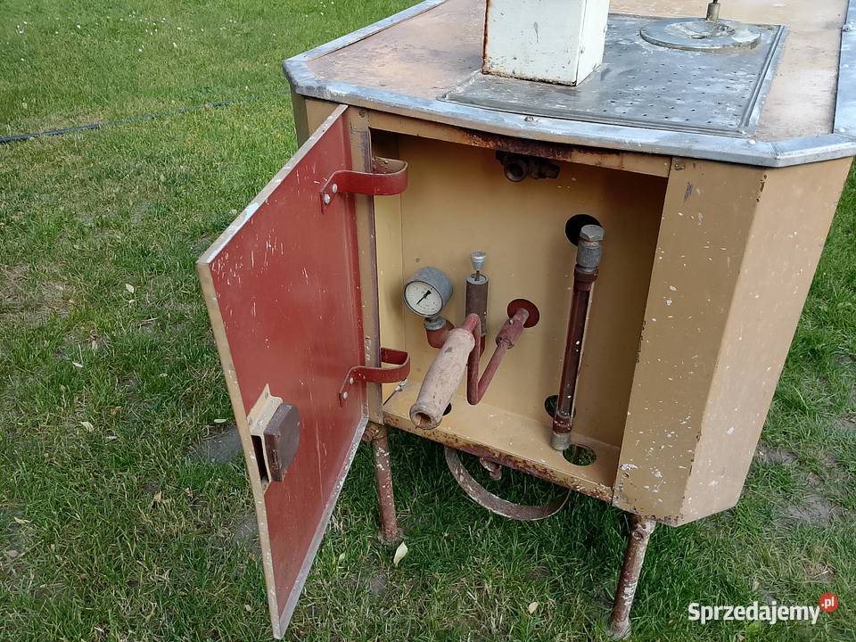Saturator wózkowy sprzedam PRL woda sodowa 1982 Pajęczno