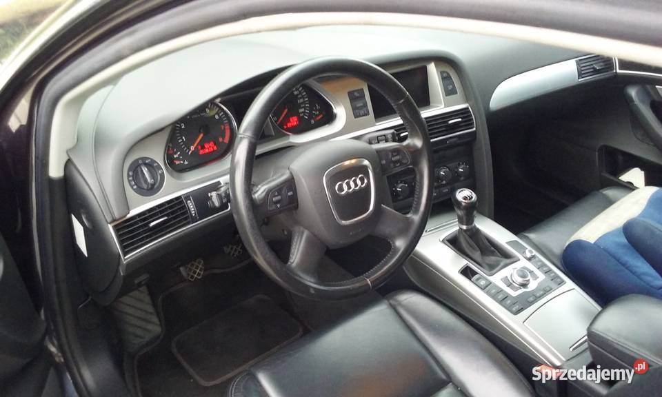 Sprzedam Audi A6C6 24 V6 301000km Borek Stary