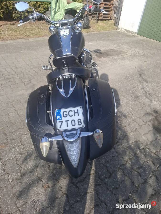 Yamaha1900 stratoliner kufry Motoryzacja pomorskie sprzedam