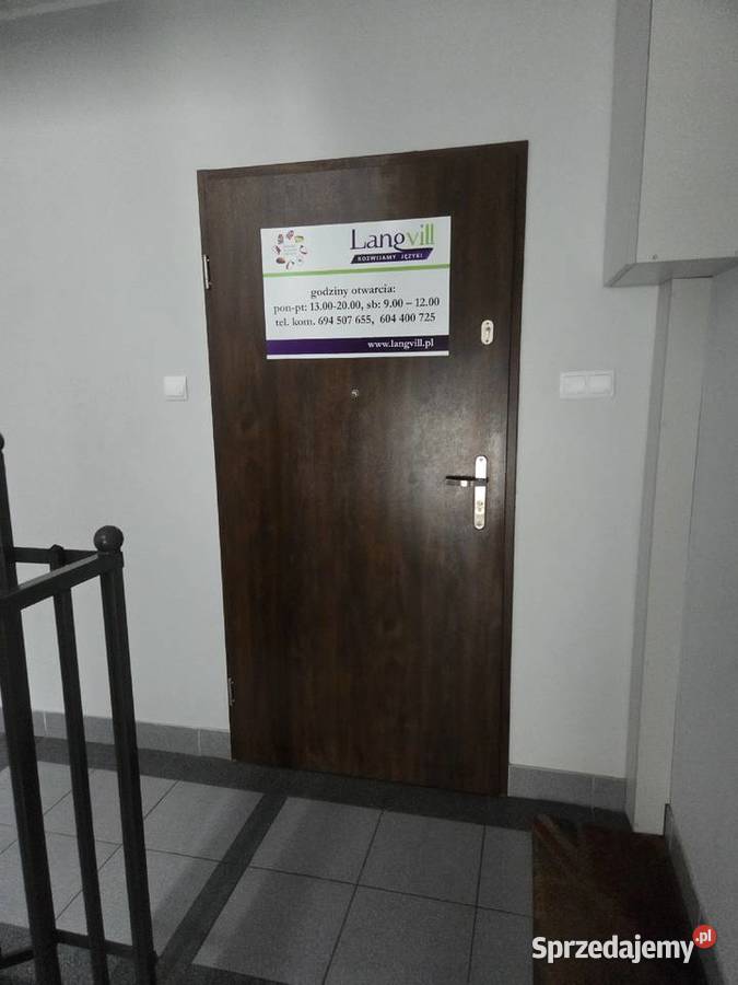 Posiadam do wynajęcia lokal biurowy Warka