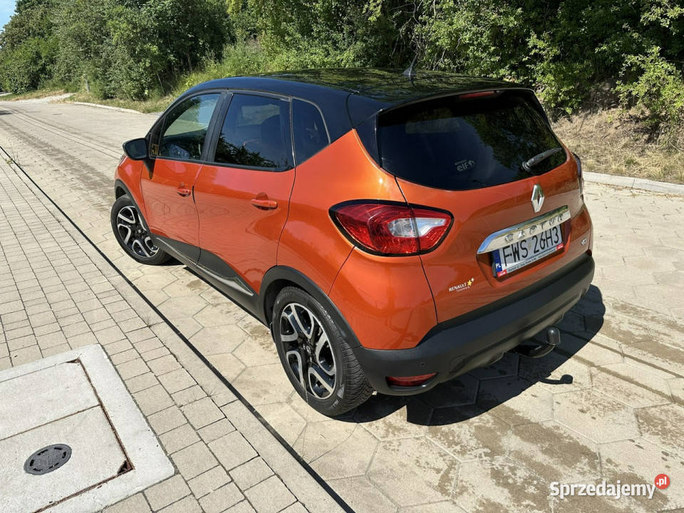 Renault Captur Renault Captur 15DCI czujnik deszczu