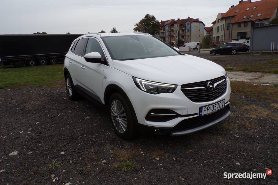 Opel Grandland X 20 CDTi 177 Automat wielkopolskie