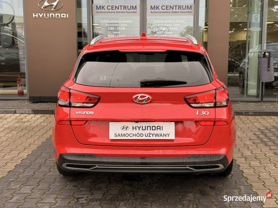 Hyundai i30 15TGDI 160 Comfort Led Wagon Salon klimatyzacja
