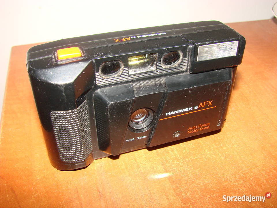 Hanimex 35AFX aparat foto Pruszcz Gdański