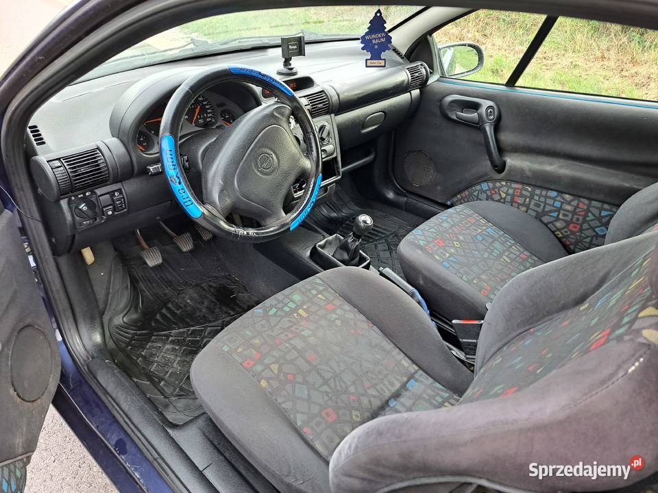 Sprzedam ładnego Opla Tigre 14 16v benzyna 1999r mazowieckie Żyrardów