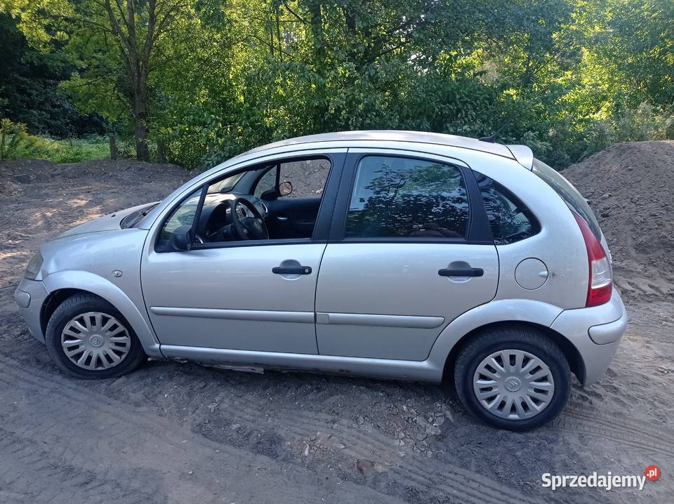 Citroen C3 11 Benz 2008r Zawiercie sprzedam