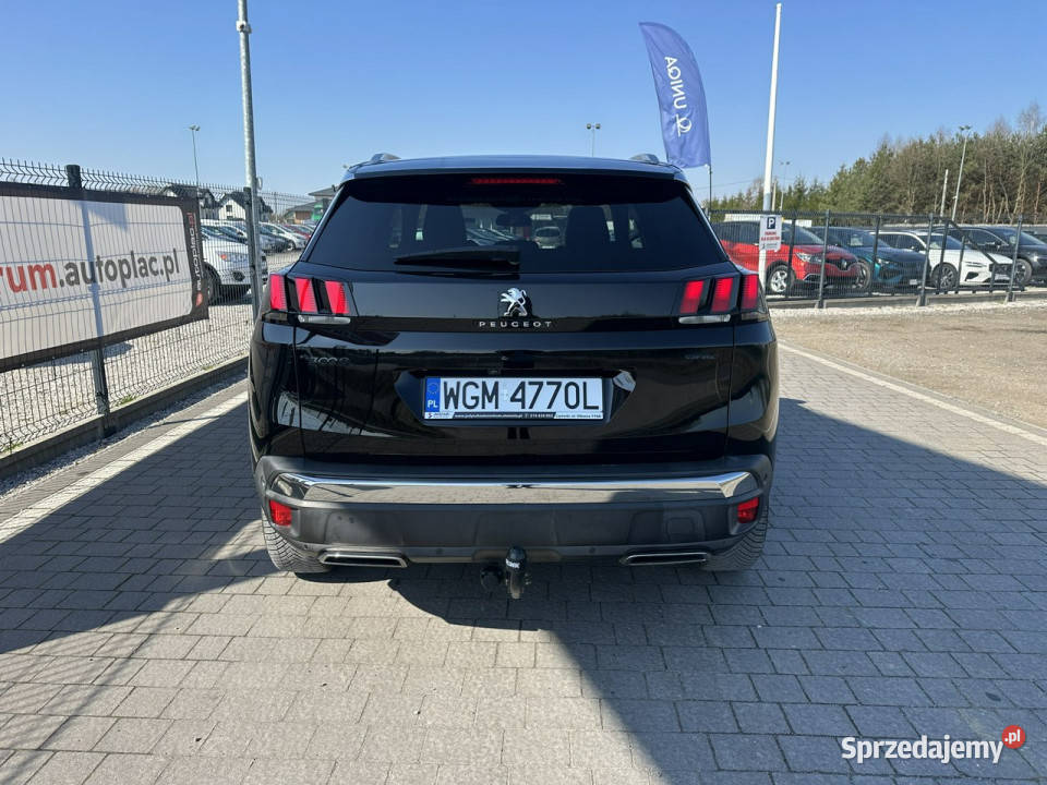 Peugeot 3008 II 2016 lakier metallic Lipówki sprzedam