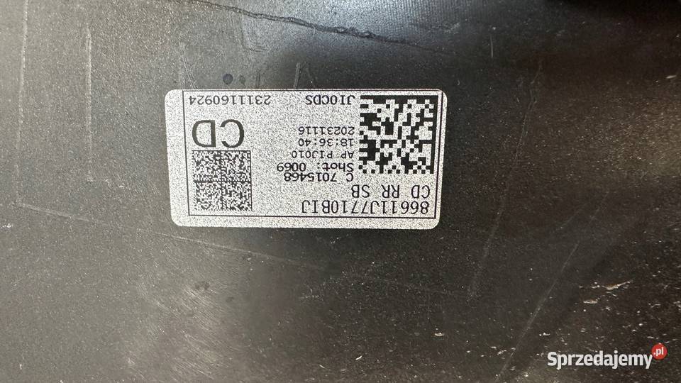 KIA PROCEED GT ZDERZAK TYLNY TYŁ 86611J7710 PRO osobowe Gorzów Wielkopolski