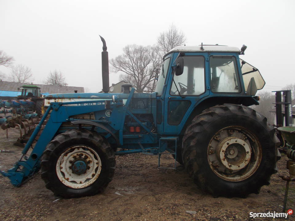 Ciągnik rolniczy Ford TW30 z turem Suwałki