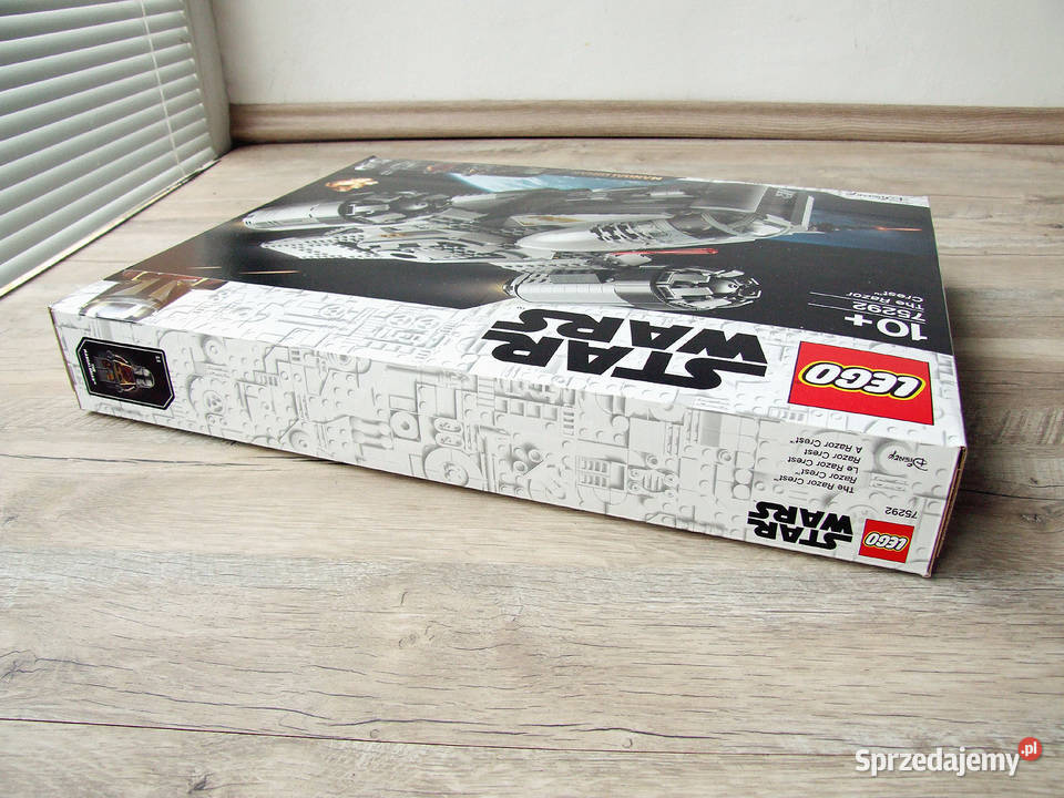 LEGO Star Wars 75292 The Razor Crest NOWE Wyśmierzyce