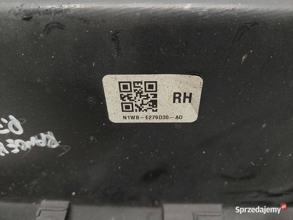 Ford Ranger VI 6 2024r NAROŹNIK ZDERZAKA PRAWY