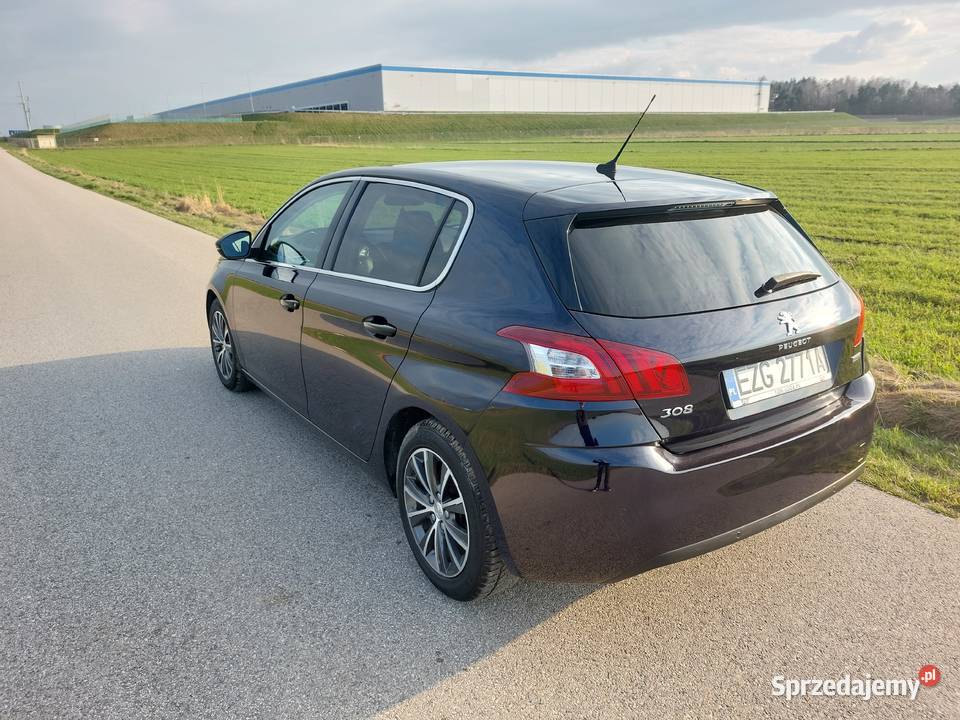 Peugeot 308 12 PureTech Bogate Wyposażenie czujnik zmierzchu 308 Motoryzacja Zelgoszcz