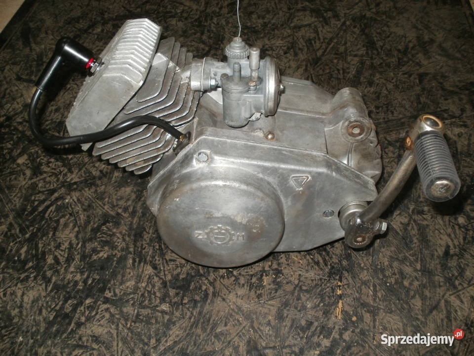 Silnik 022 Motorynka M1 Romet Palący Sprawny Części Żnin