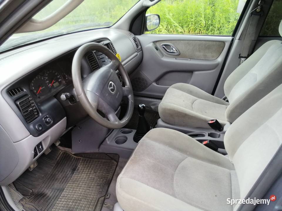 MAZDA TRIBUTE 2001 R 20 B mazowieckie Konstancin-Jeziorna sprzedam