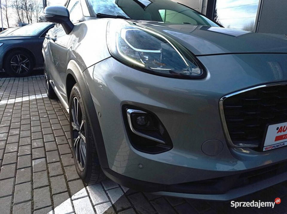 FORD Puma 2020r FV23 BLIS Kamera Asystenci ACC nieuszkodzony Puma Kraków