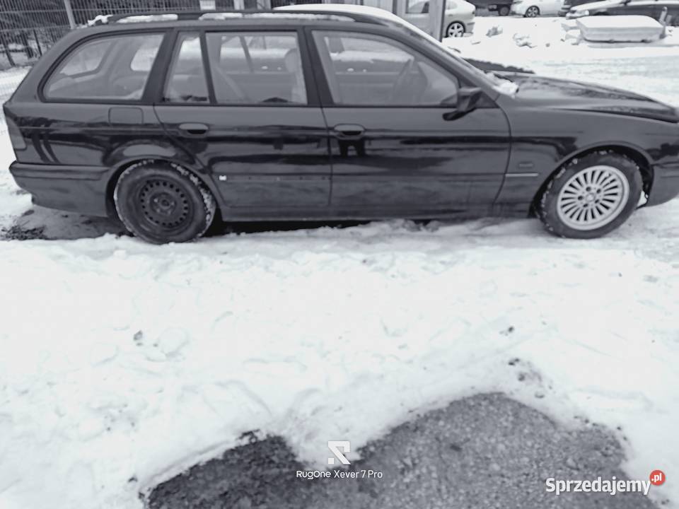 BMW E39 44 540i Konstantynów Łódzki