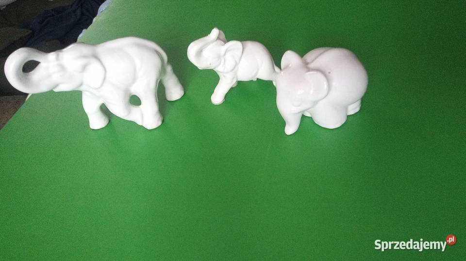 Słoniki porcelana Warszawa