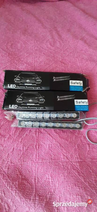 Ledy w zderzak Q7 2006r Puławy sprzedam