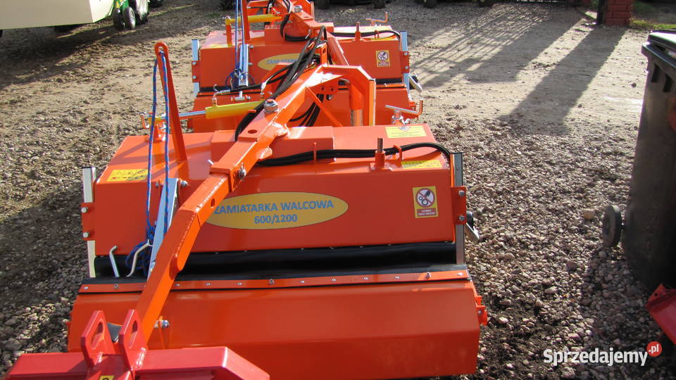 Zamiatarka 6001200 Kubota Iseki Yanmar Narzędzia ogrodnicze Węgrów sprzedam