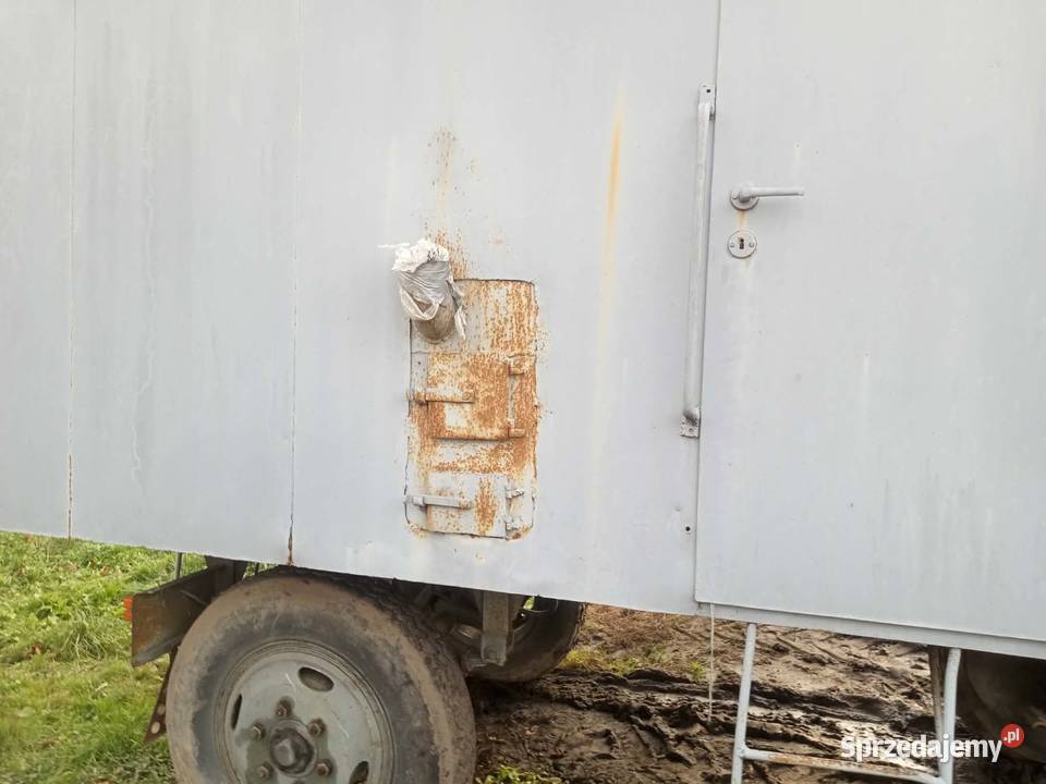 Przyczepa Osobowa Budowlana Myśliwska Kempingowe Klukowo-Kolonia