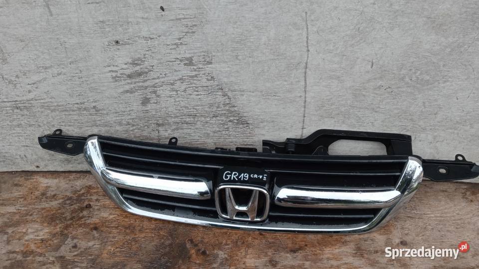 HONDA CRV II ATRAPA GRILL CHROM Zbierkowo